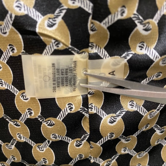 Elie Tahari Cotton Zip up black blazer jacket Sz 0 - Picture 8 of 9